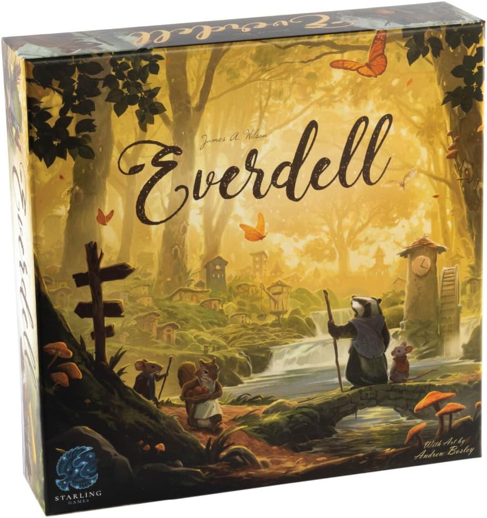 Everdell Juego de Mesa \u2013 Juego Estratégico de Colocación de Tr...
