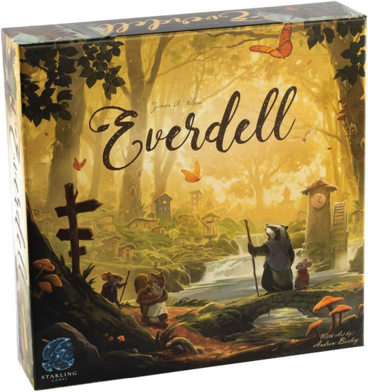 Everdell Juego de Mesa \u2013 Juego Estratégico de Colocación de Tr...