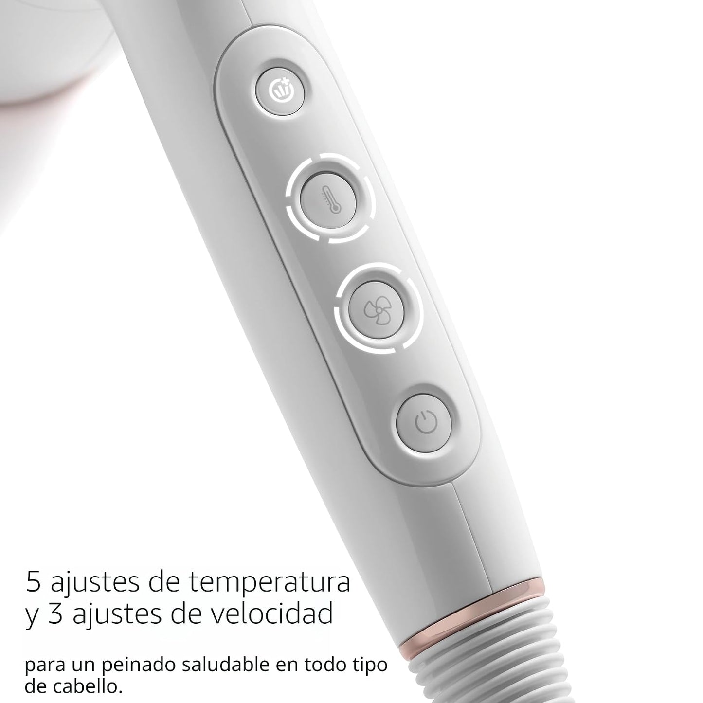 T3 AireLuxe Set profesional de secador de pelo iónico y cepillo, co...