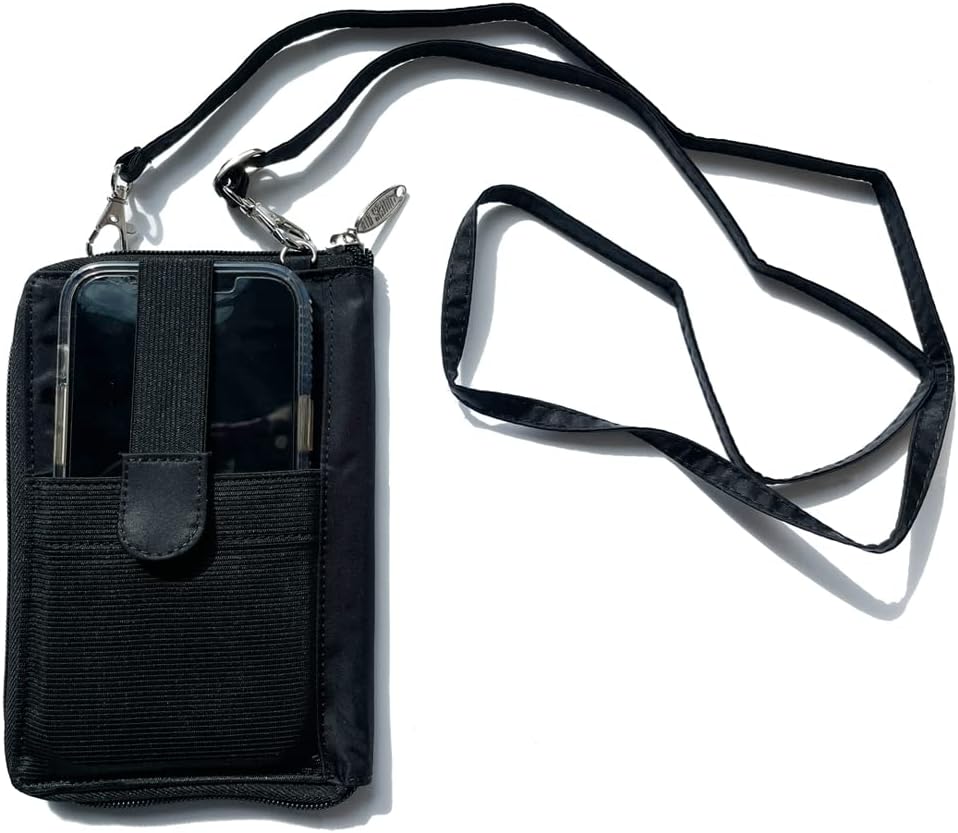 CARTERA DE TELÉFONO CRUZADO CAMBRIDGE CON BLOQUEO RFID | RFID BLOCKING