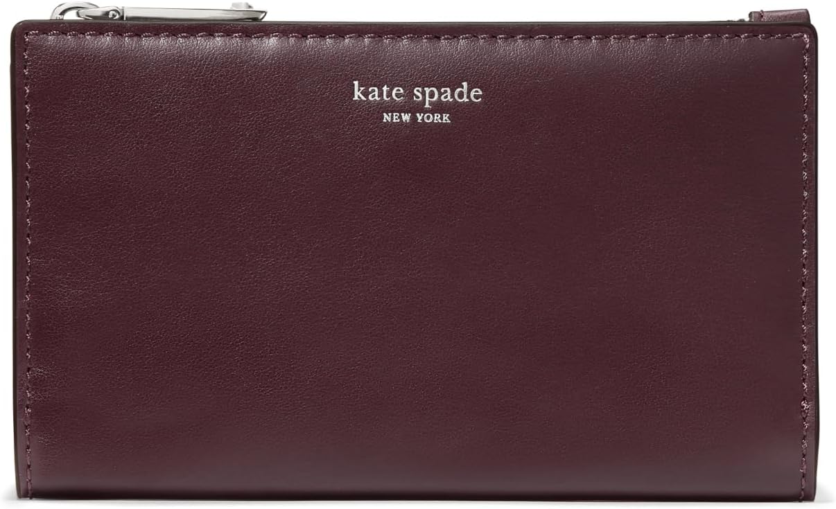 kate spade new york Cartera clásica plegable para mujer
