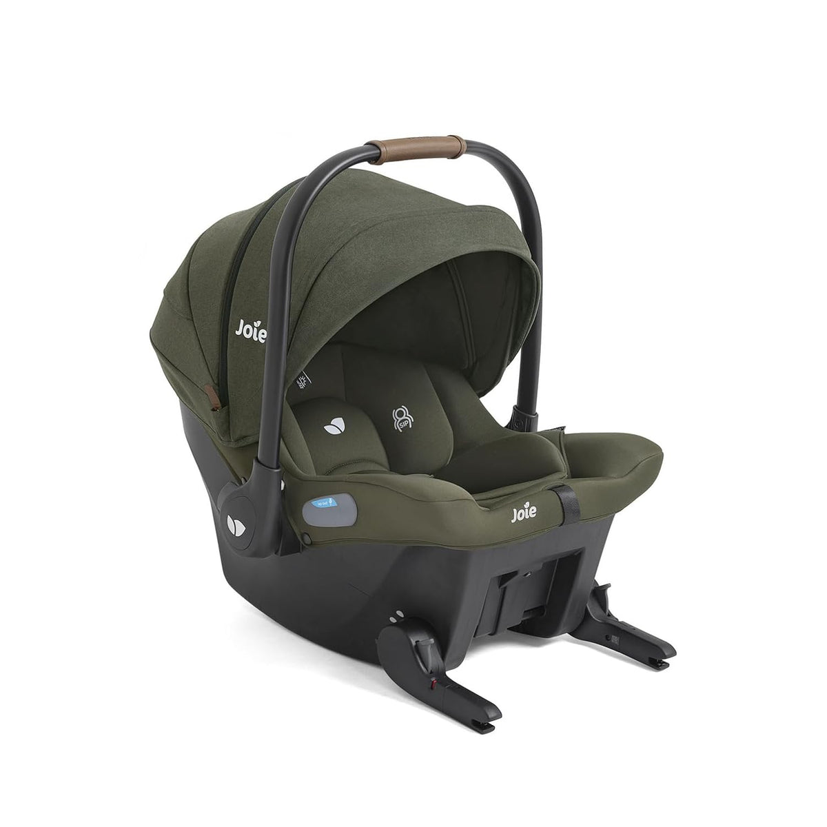 Joie Mint Latch - Asiento de coche infantil sin base, ligero | Acce...