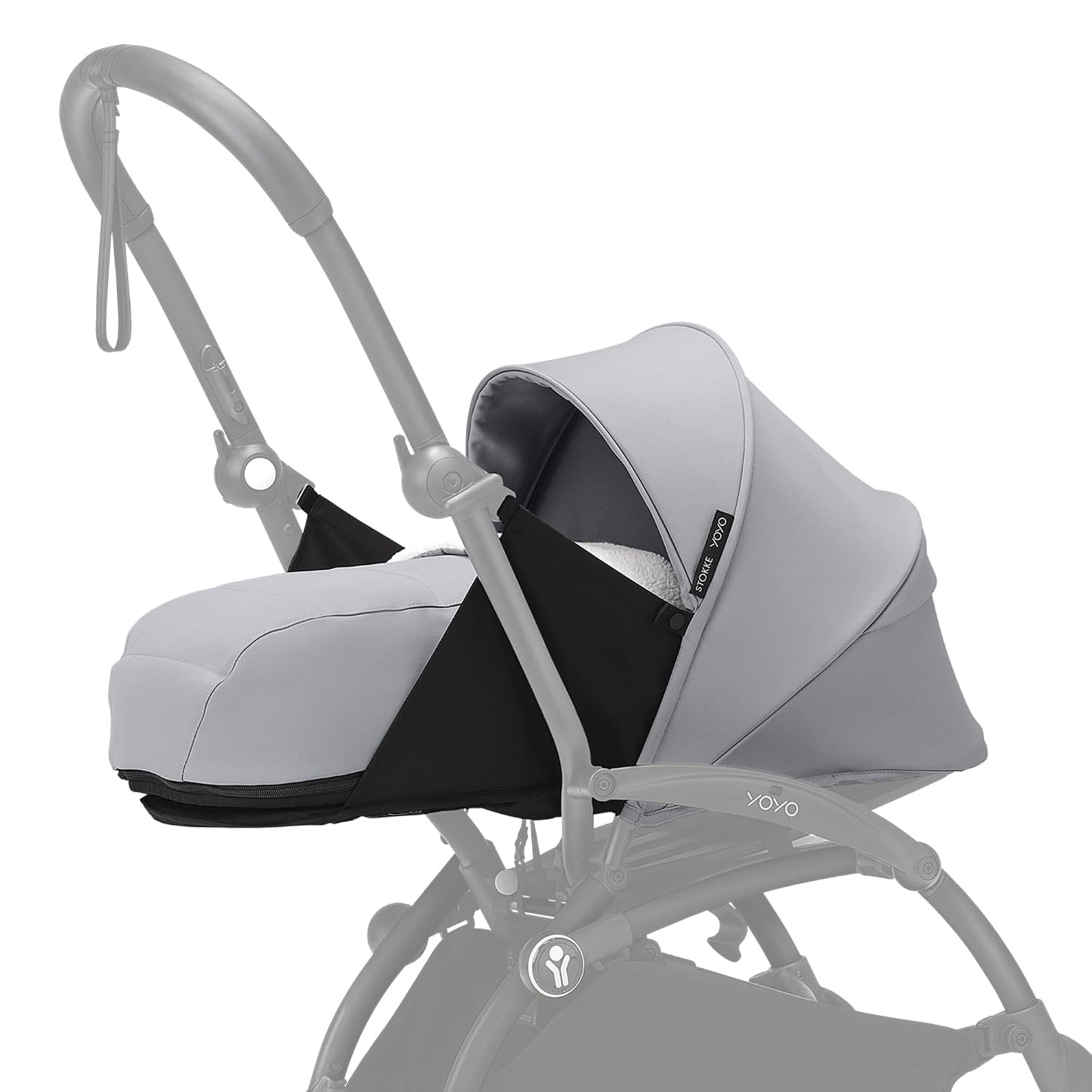 Stokke YOYO 0+ Paquete para recién nacido, piedra \u2013 Incluye co...