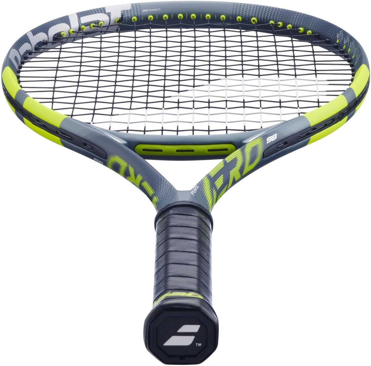 Babolat Pure Aero 98 - Raqueta de tenis - 9ª generación | Encordado...