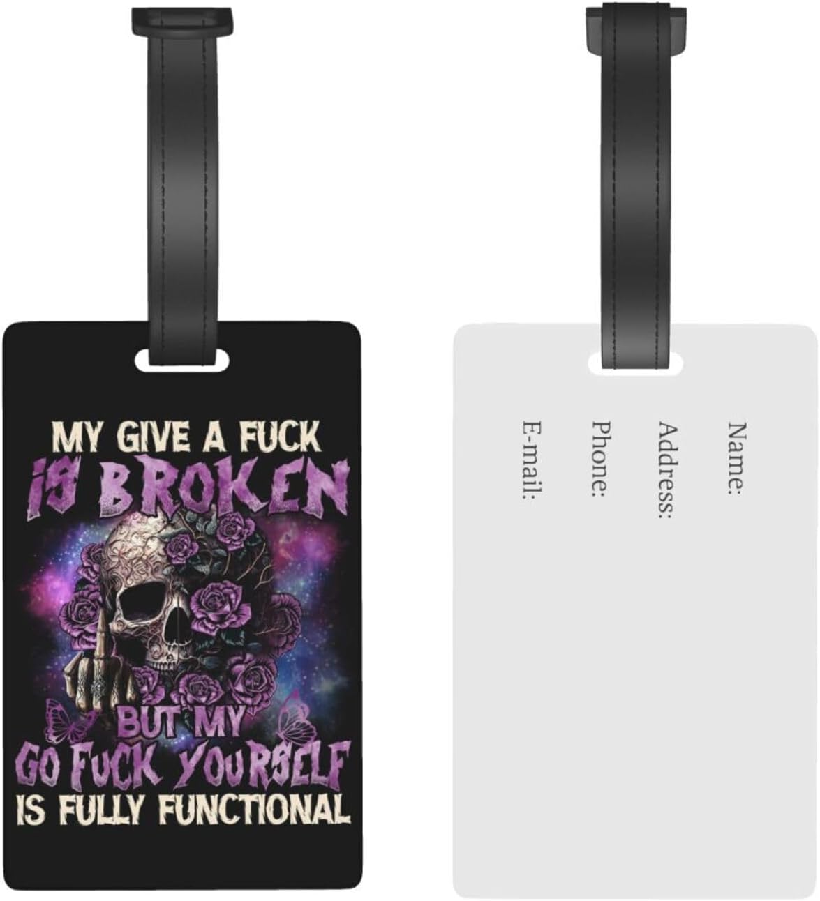 Hepmant Protector de maleta de viaje para mujer afroamericana, elás...