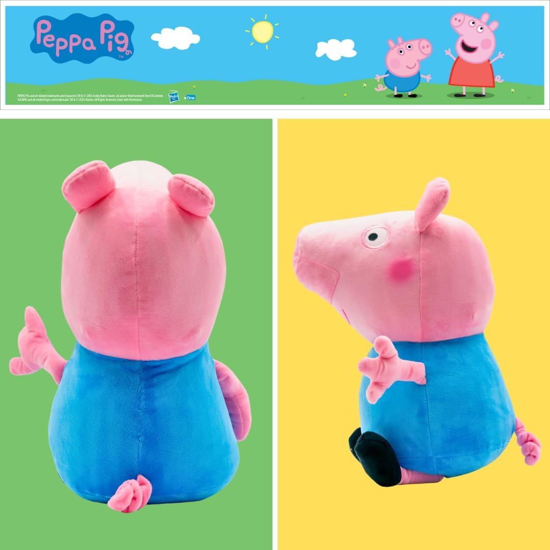 Peppa Pig George Ropa de Cama para Niños de Franco - Almohada de Pe...