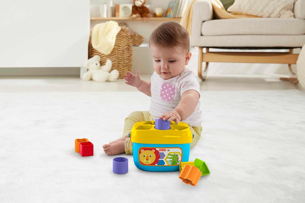 Juego de bloques para bebés Baby's First Blocks de Fisher Price...