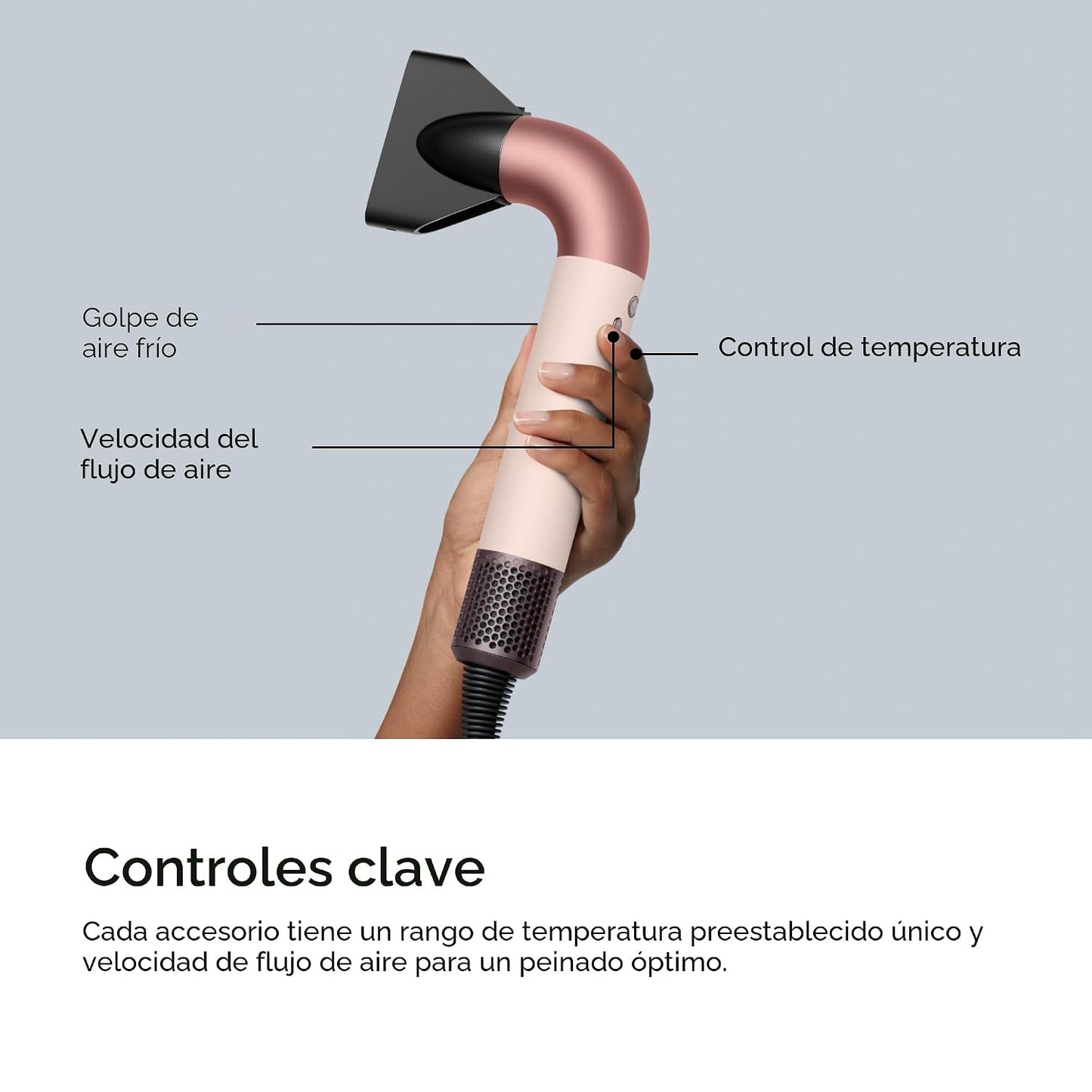 Edición limitada Dyson Supersonic r™ Secador de pelo en cerámica al...