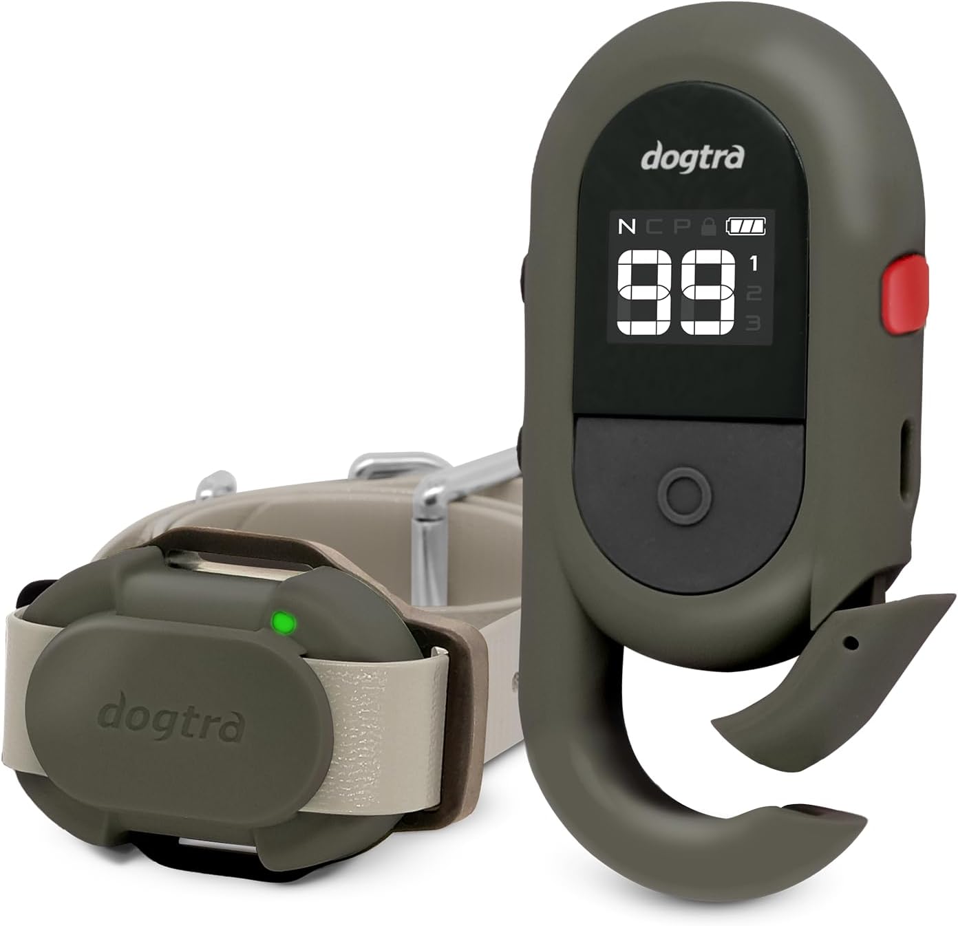 Dogtra CUE Gen 2 Gris \u2013 Collar E personalizable para entrenami...
