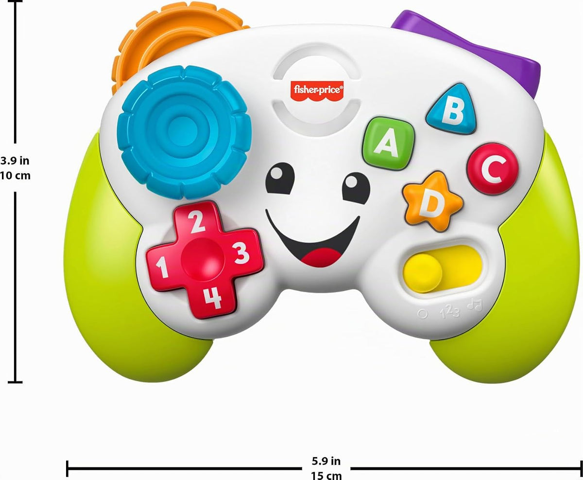 Fisher-Price Juguete para Bebés y Niños Pequeños Controlador de Jue...