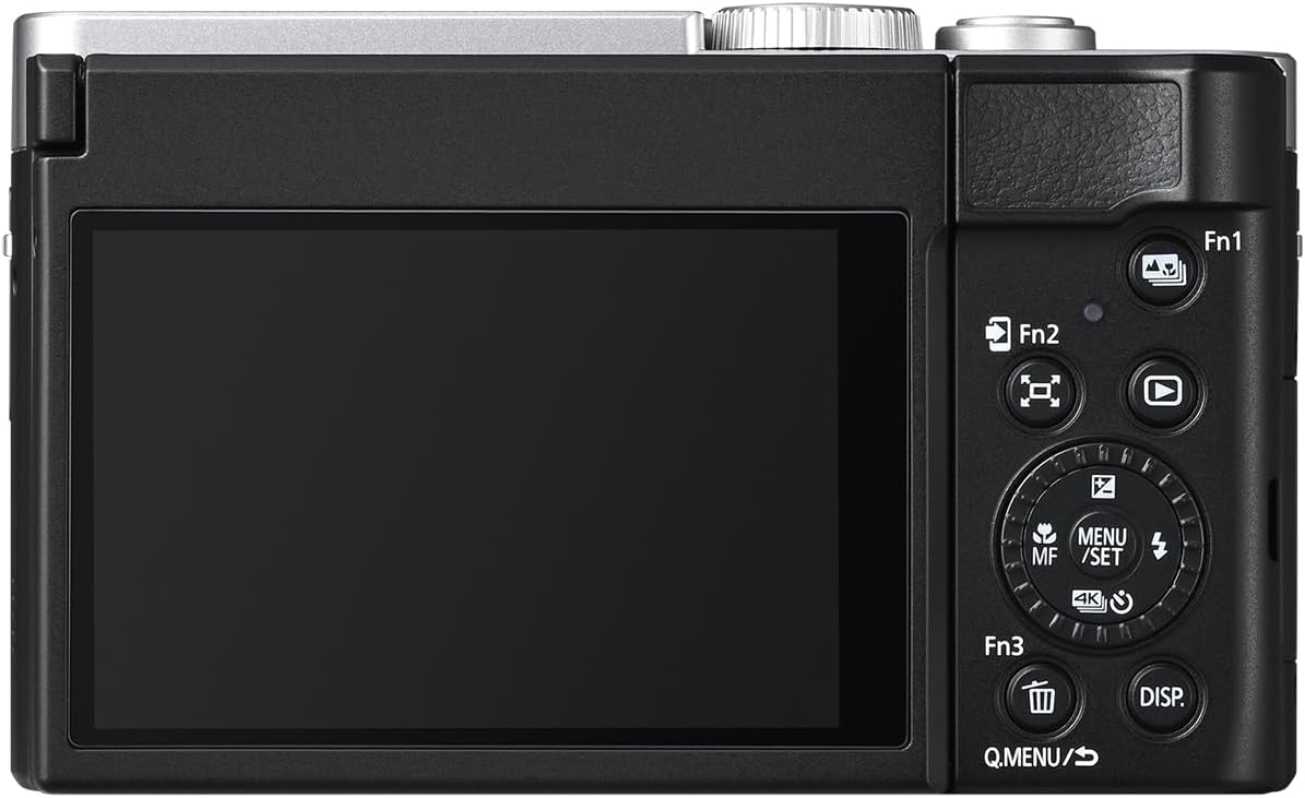 Panasonic LUMIX TZ\/ZS99 - Cámara compacta de apuntar y disparar pa...