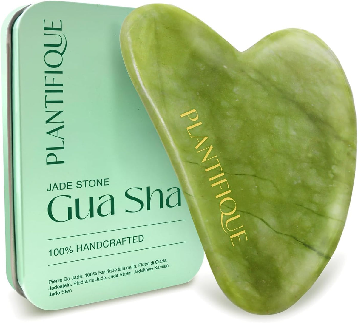 PLANTIFIQUE Gua Sha Herramientas faciales | Regalos | Herramienta d...