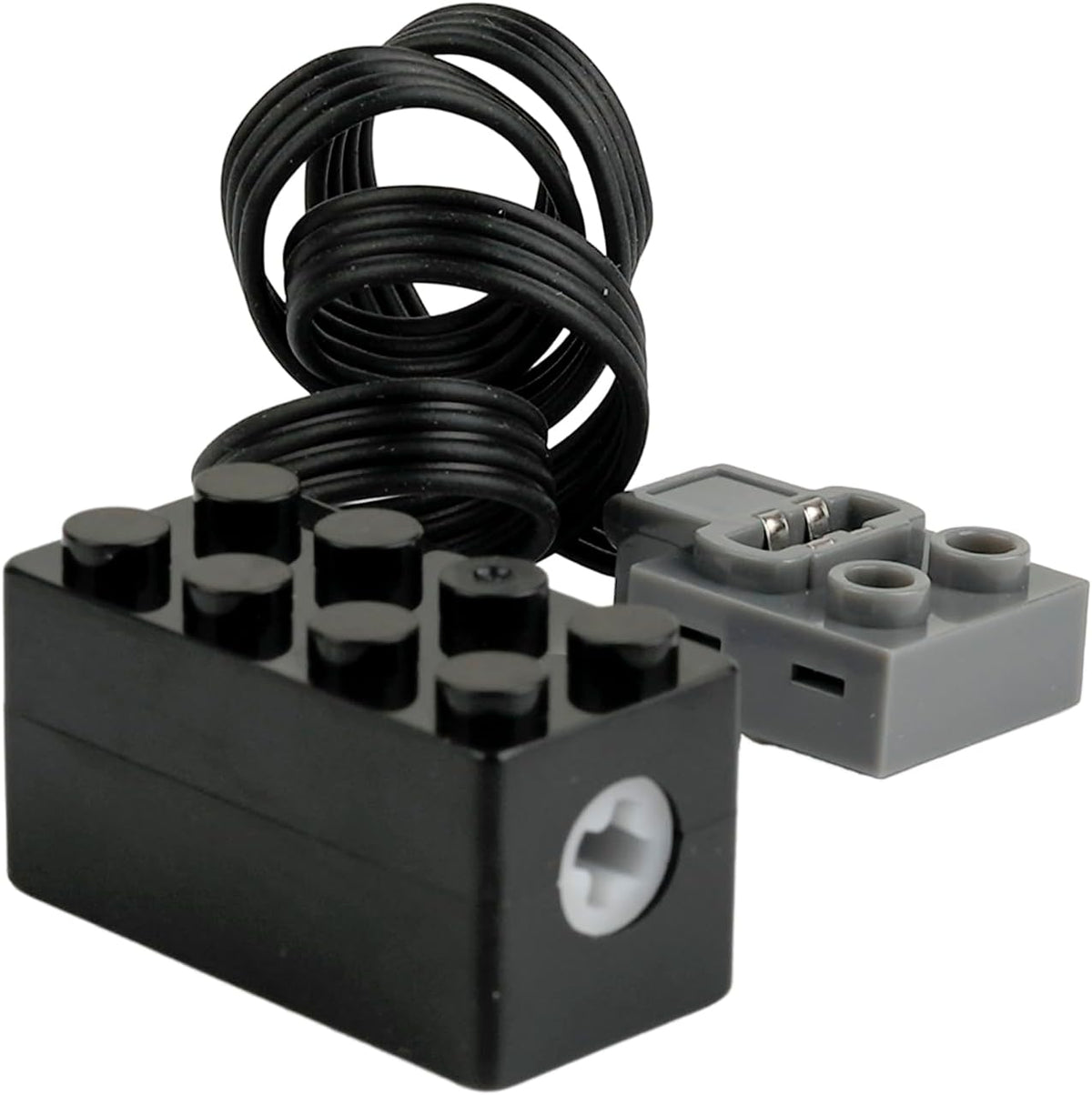 RCmall Bloques de construcción de motor MOC S de 2 piezas, motores...