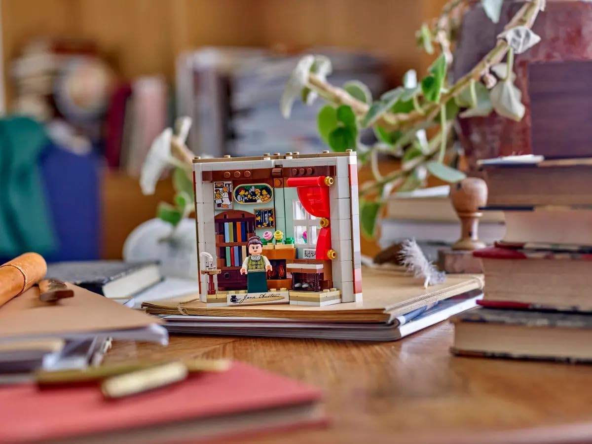 LEGO Homenaje a los libros de Jane Austen 40766