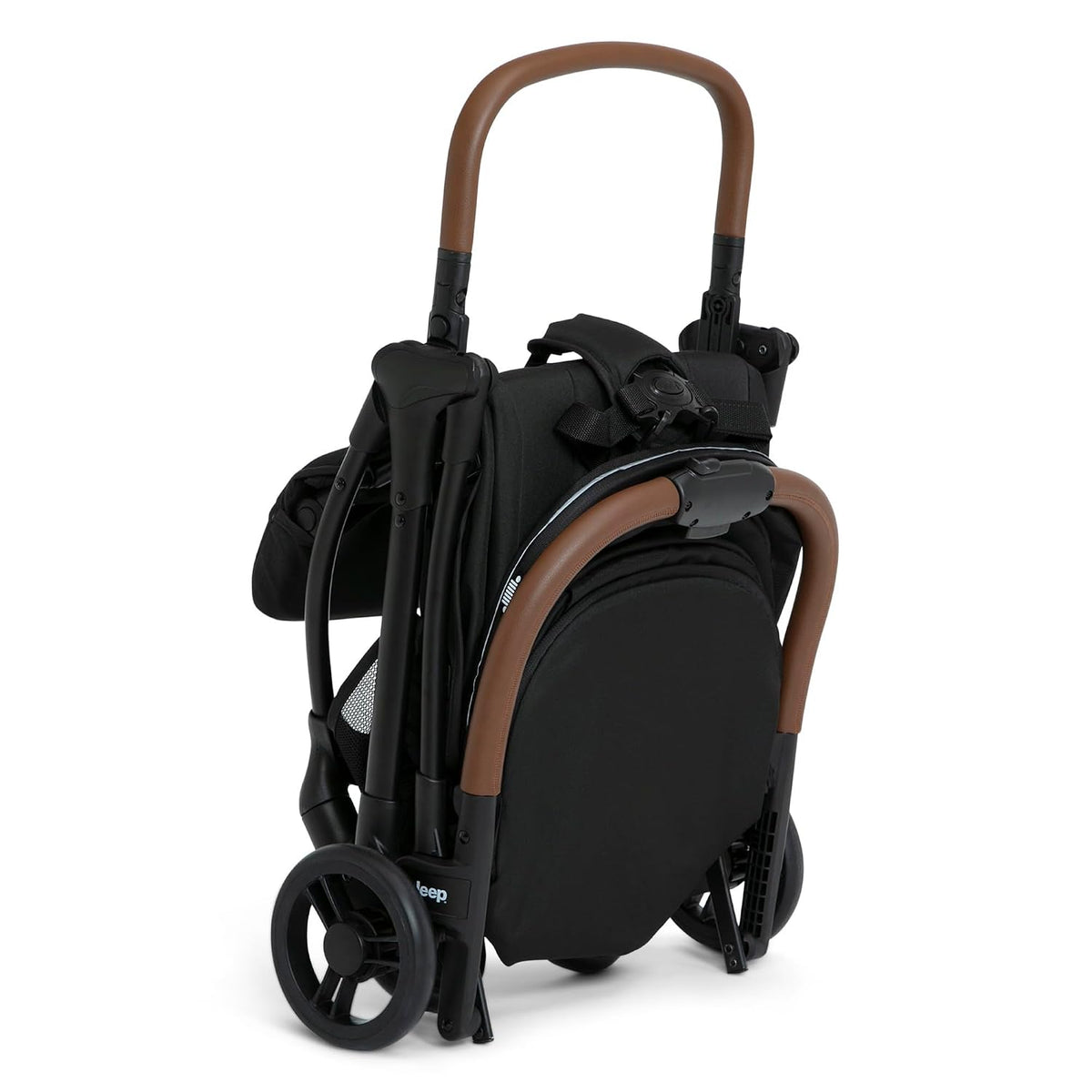 Delta Children Greenguard Gold - Cochecito de viaje compacto Jeep A...