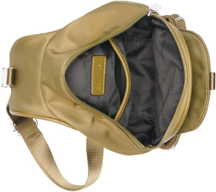 Calvin Klein Jessie Mochila organizacional, rama de oliva, talla única