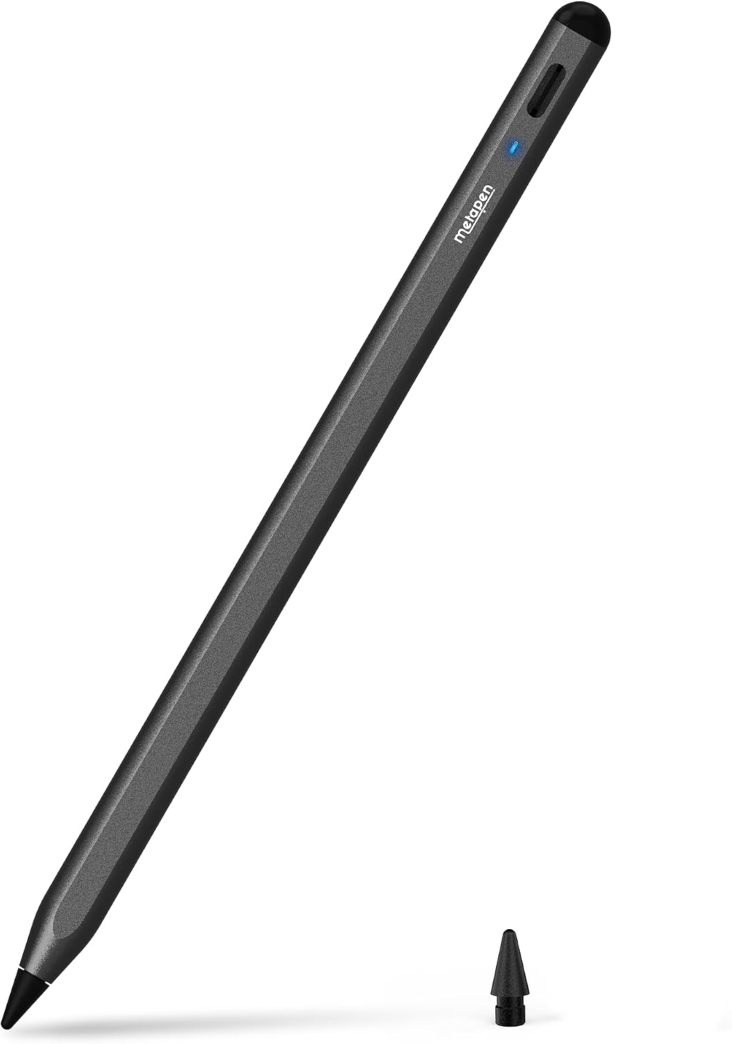 Metapen Lápiz A8 para Apple iPad 2018-2025, (carga 2 veces más rápi...