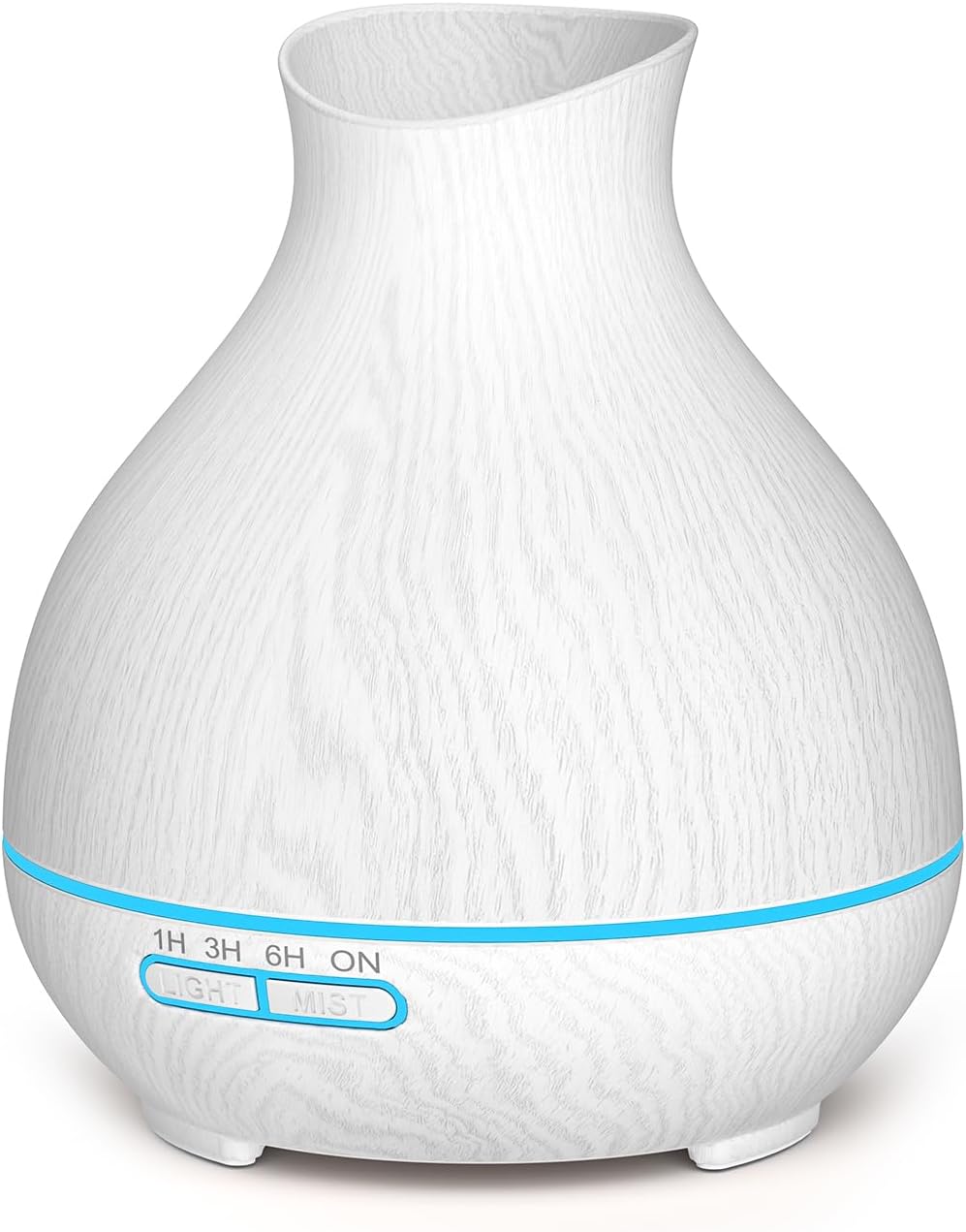 BZseed Difusor de aceite esencial para aromaterapia 550ml, Difusor...