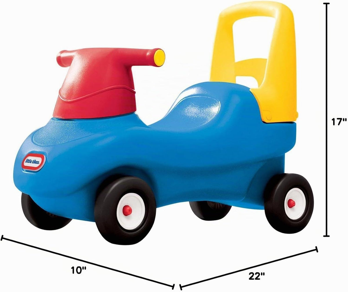 Little Tikes Push and Ride Racer - (Exclusivo de Amazon), 22 pulgad...