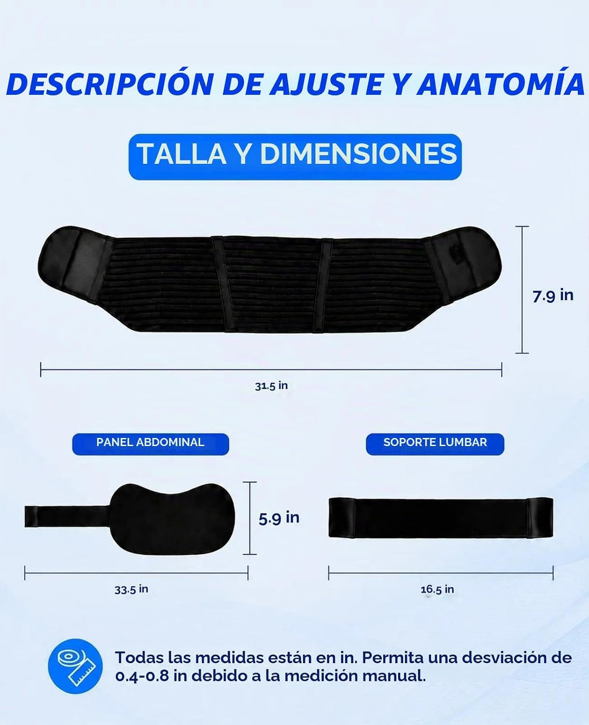 cauzyart Banda de vientre de maternidad para mujeres embarazadas, c...