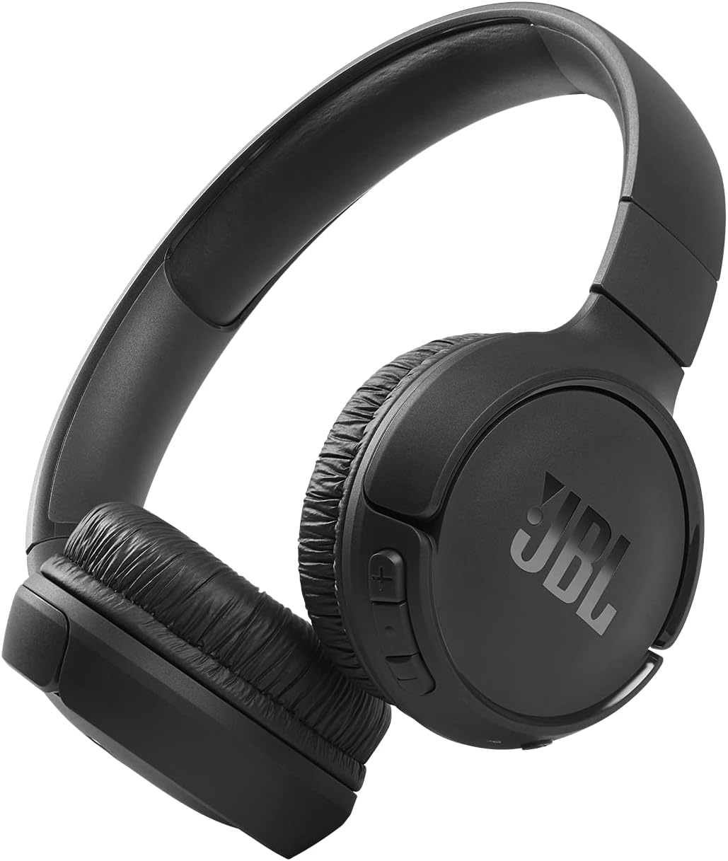 JBL Tune 510BT - Auriculares Bluetooth con hasta 40 horas de baterí...