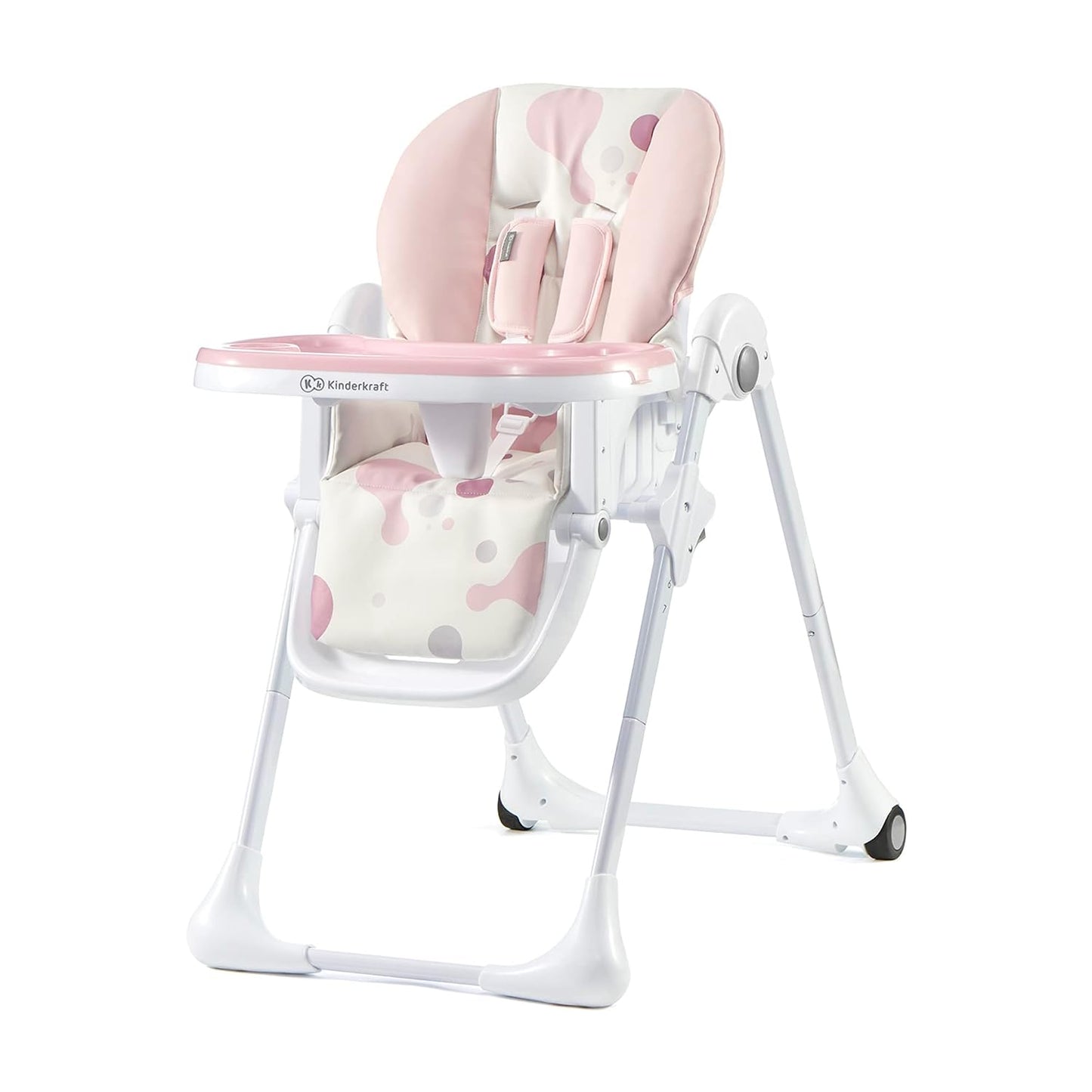 Kinderkraft Trona Yummy, silla de bebé, ergonómica, cómoda, reclina...