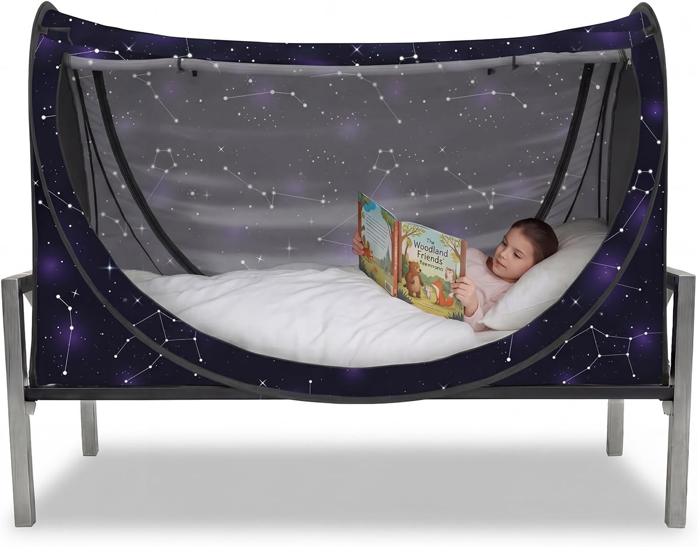 Tienda de campaña desplegable Eclipse de Privacy Pop con cortinas p...
