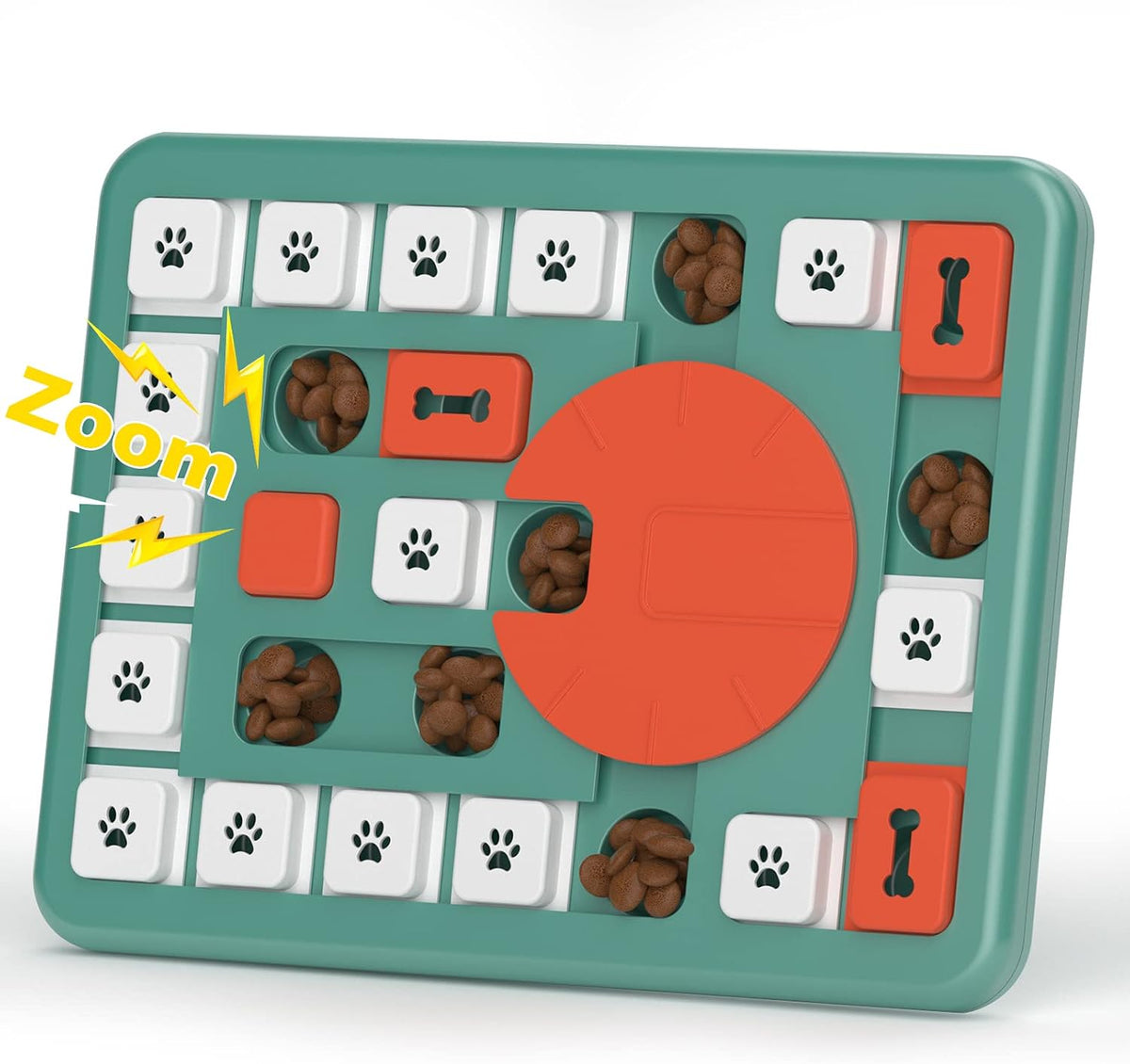 FOXMM Juguetes de Rompecabezas para Perros, Juguete Interactivo de...