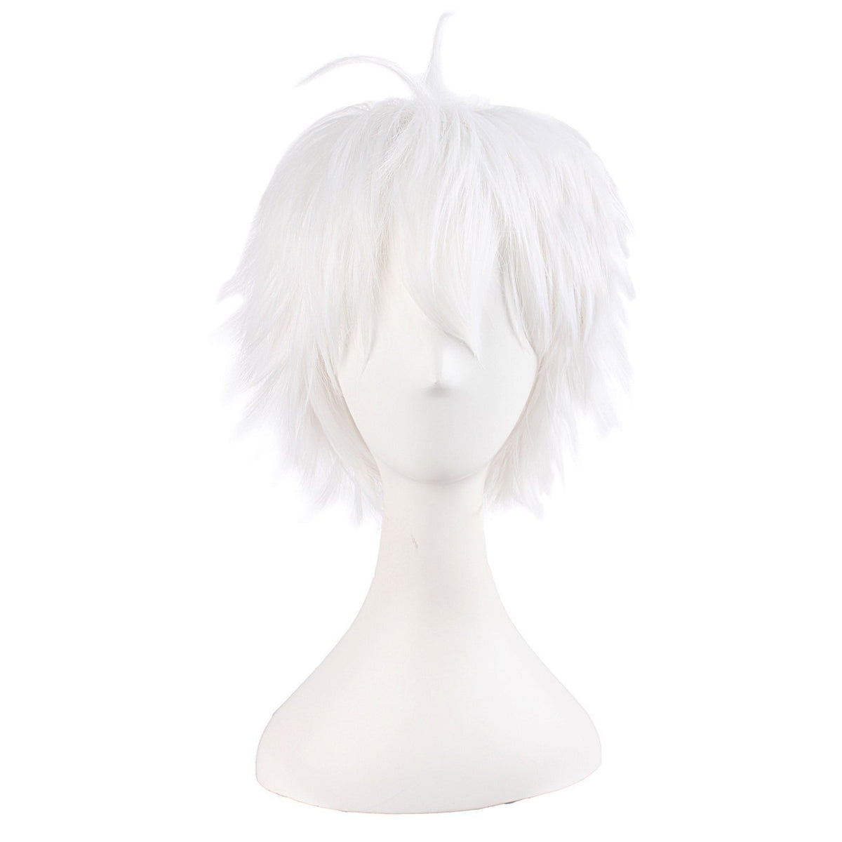 MapofBeauty Peluca de cabello corto para hombre, de 14 pulgadas, pa...