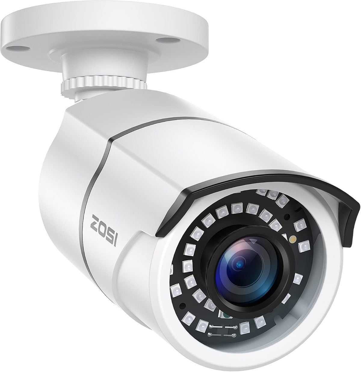 ZOSI - 4 Pack 2MP 1080p HD-TVI Cámara de seguridad para el hogar, p...