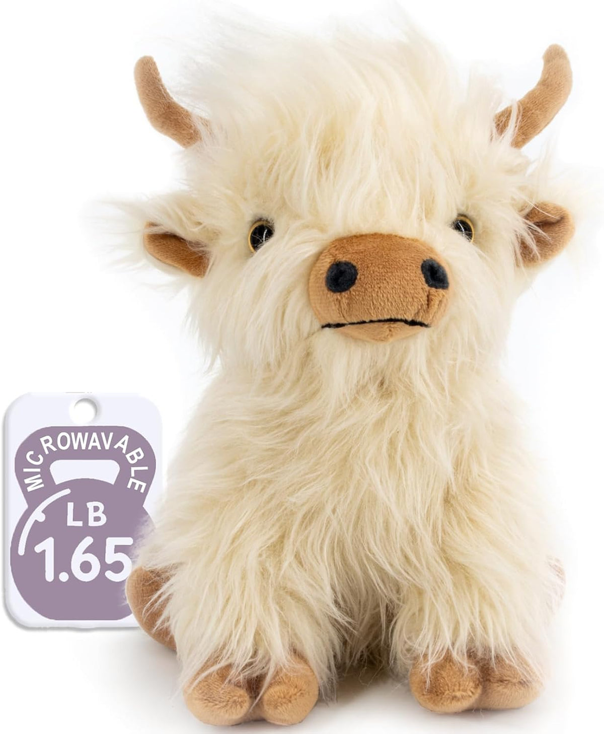 MARYSUN Juguete de Peluche de Vaca Highland - Regalo de Animal de P...