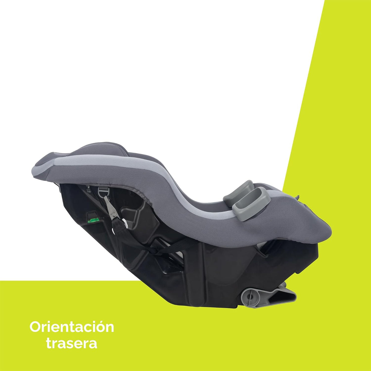 Baby Trend Trooper™ Slim 3 en 1 Asiento de coche convertible, Gris...
