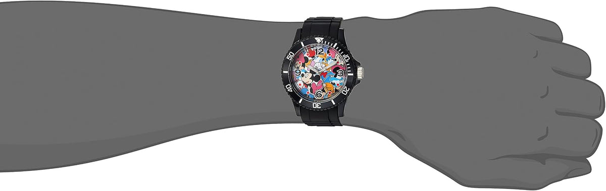Reloj Disney Mickey Mouse para hombre - Reloj clásico de Mickey Mou...