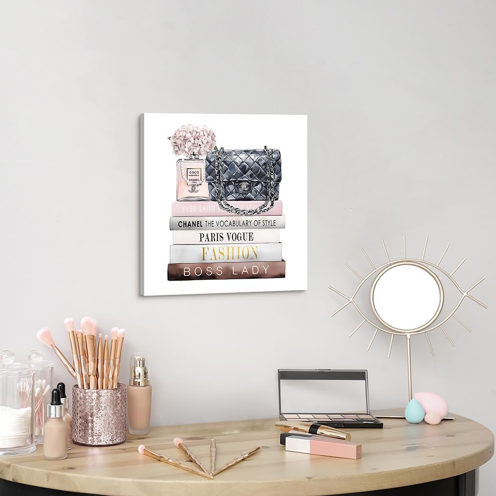 Dream Land Lienzo decorativo para pared de botella de perfume: impr...