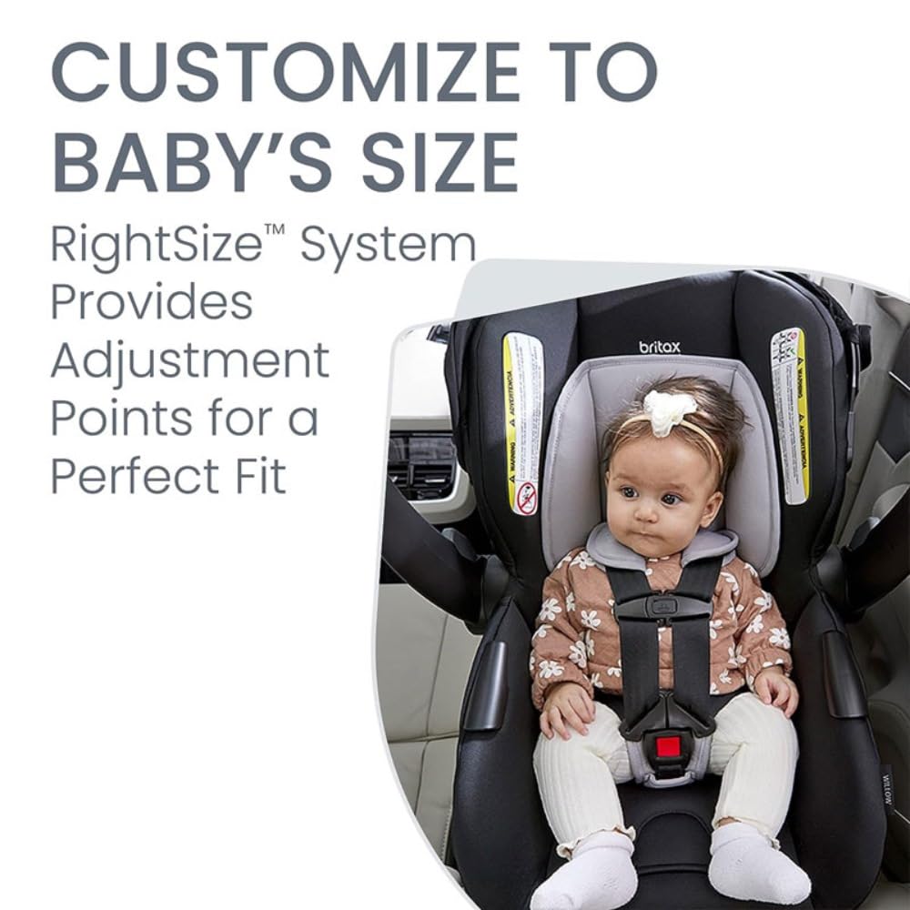 Sistema de viaje para bebé Britax Willow Brook, conjunto de asiento...
