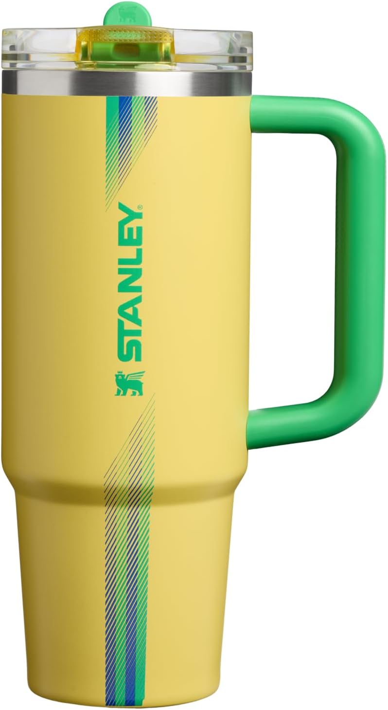 STANLEY x Messi Quencher ProTour Tumbler con Pajilla Abatible | 40...