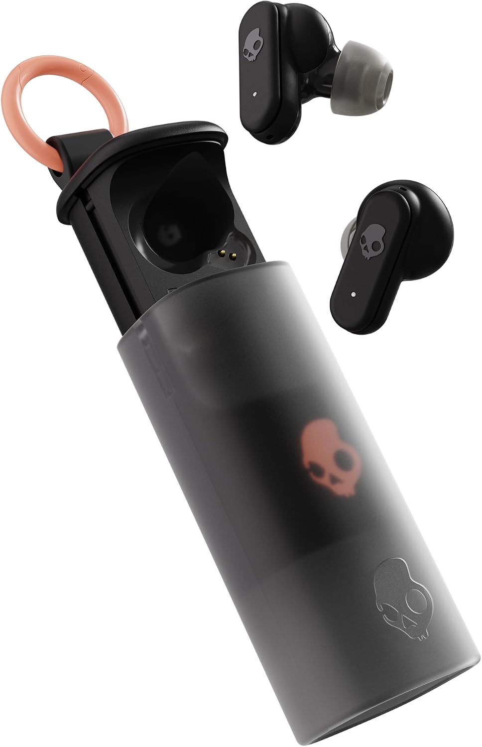 Skullcandy Dime Evo - Auriculares inalámbricos con estuche para cua...
