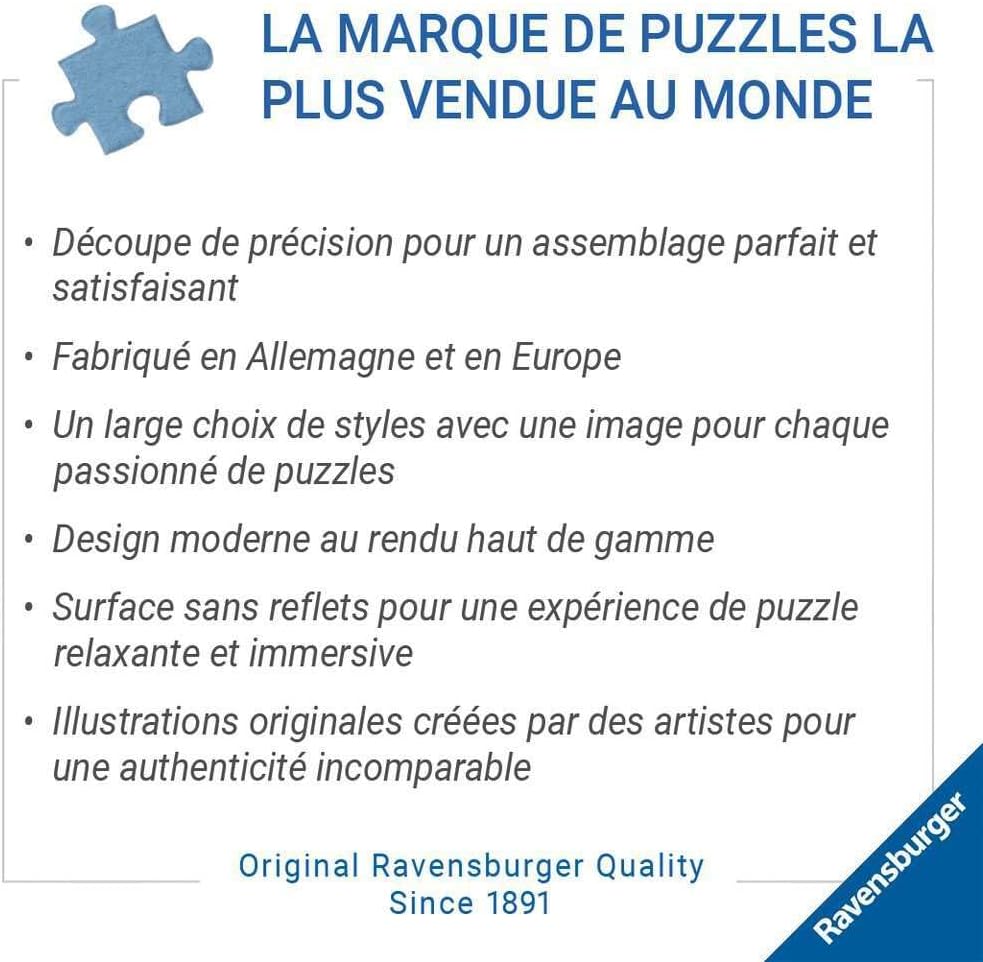 Ravensburger Dragon's Library - Rompecabezas de 3000 piezas par...