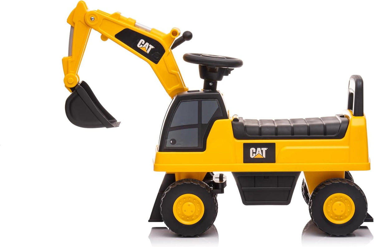 Best Ride On Cars Excavadora CAT Coche de empuje