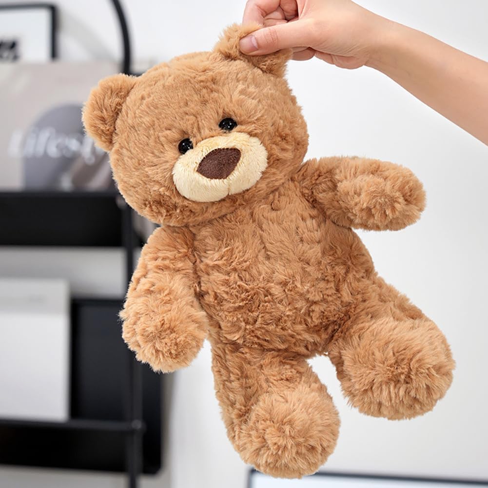 Hgplvxj - Oso de peluche de 10 pulgadas, oso de peluche suave para...