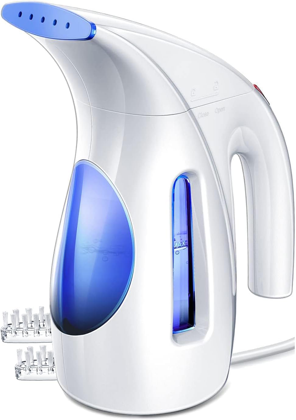 HiLIFE - Vaporizador para ropa, diseño portátil de mano, gran capac...
