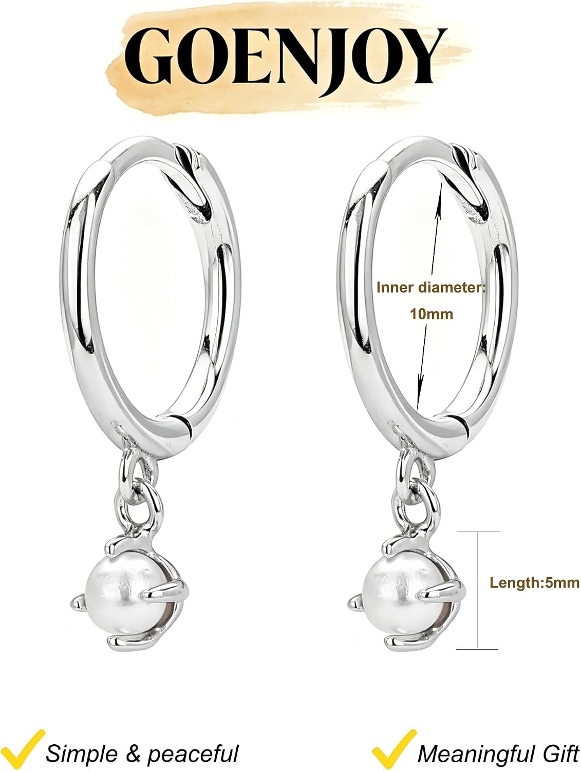 Aretes de ópalo chapados en oro de 14 quilates para mujer, aretes d...