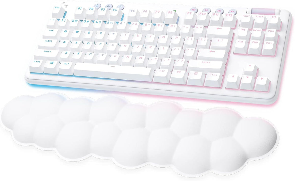 Teclado mecánico inalámbrico Logitech G715 para juegos con LIGHTSYN...