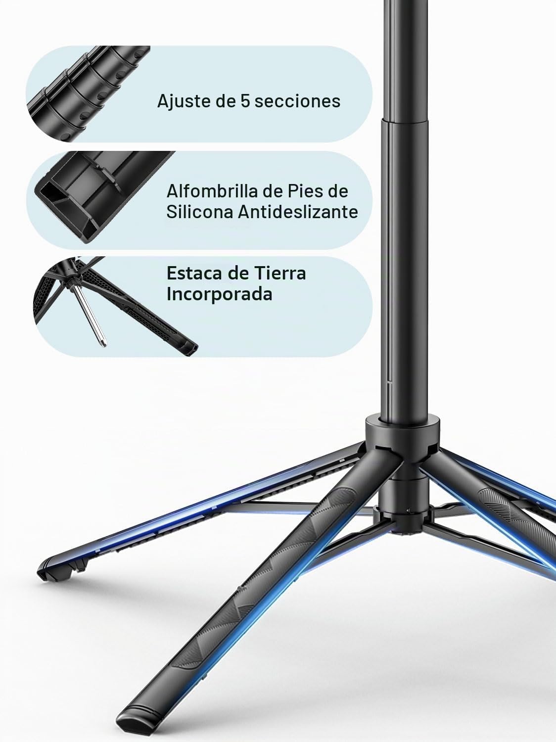 USKEYVISION - Kit de vlogging, elementos esenciales para creadores...