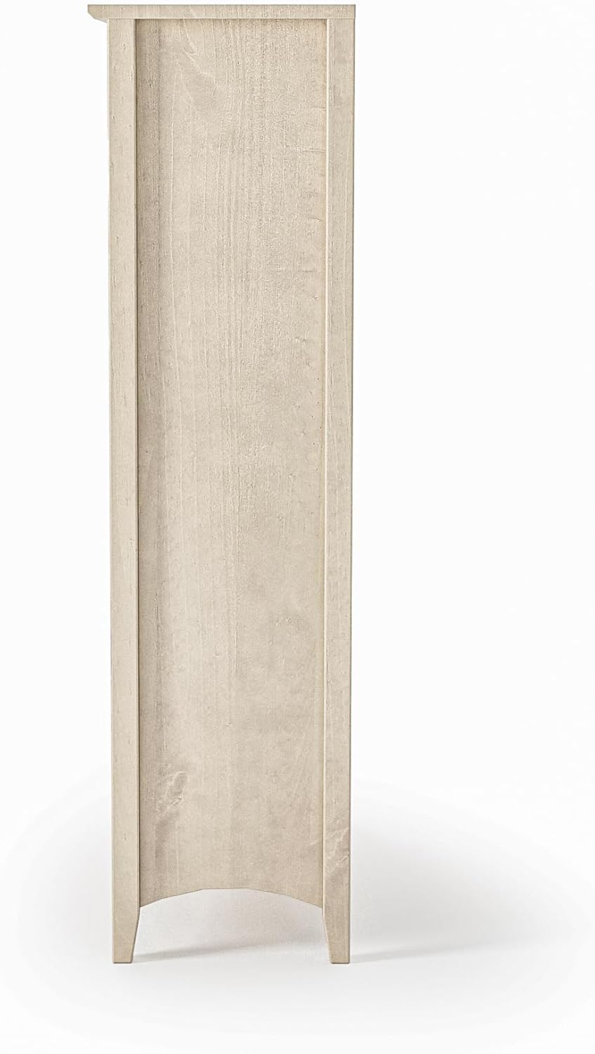 Camaflexi Estantería Estilo Shaker de 4 Estantes\/Madera Maciza\/48...