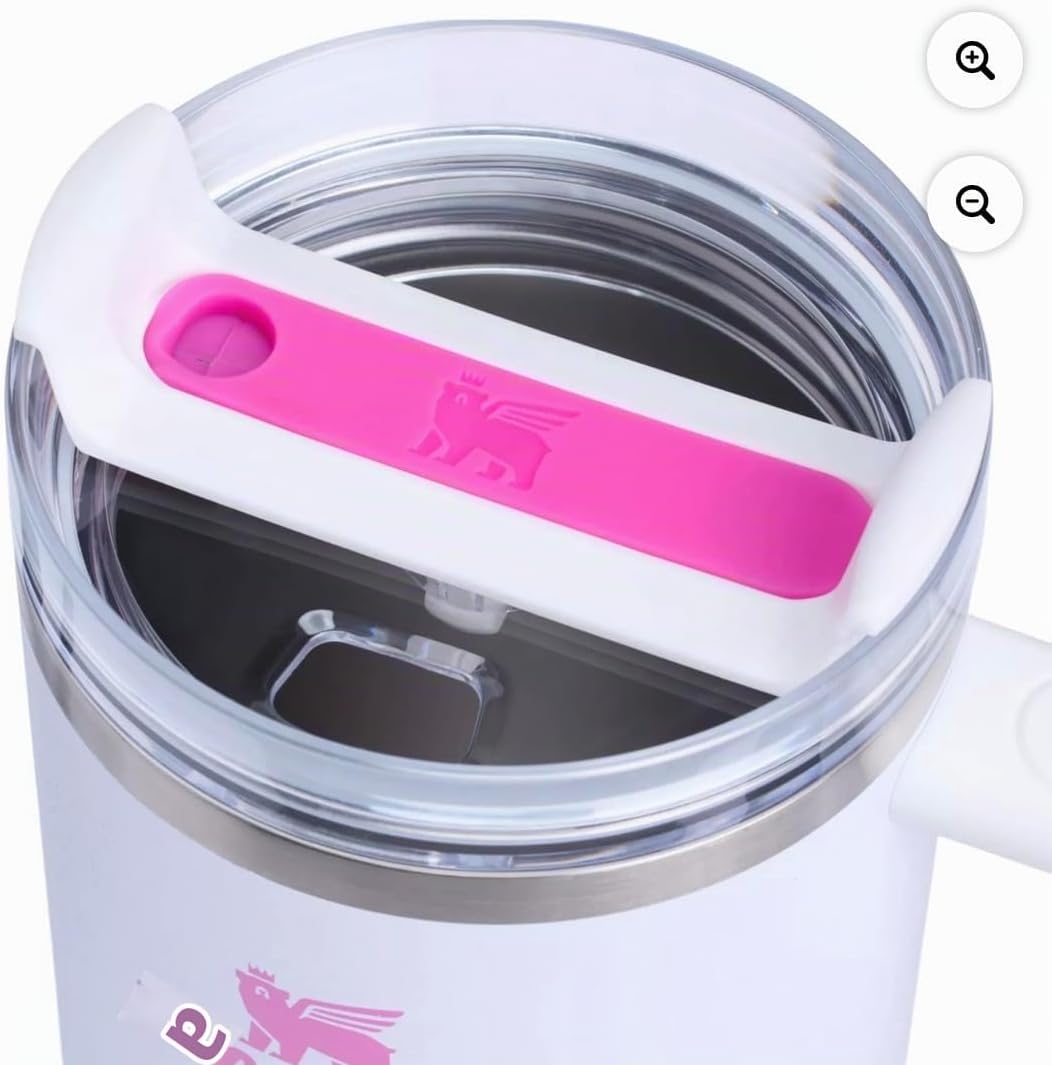 STANLEY Quencher - Vaso H2O de 30 onzas (0.88 L) | Crystal Crush (b...