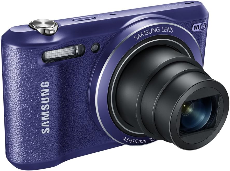 Samsung WB35F Cámara digital inteligente WiFi y NFC de 16.2MP con z...