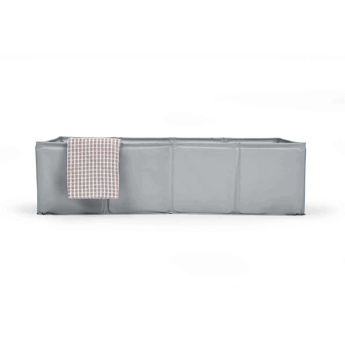 Ingenuity Tuckaway - Bañera plegable para niños pequeños, convierte...