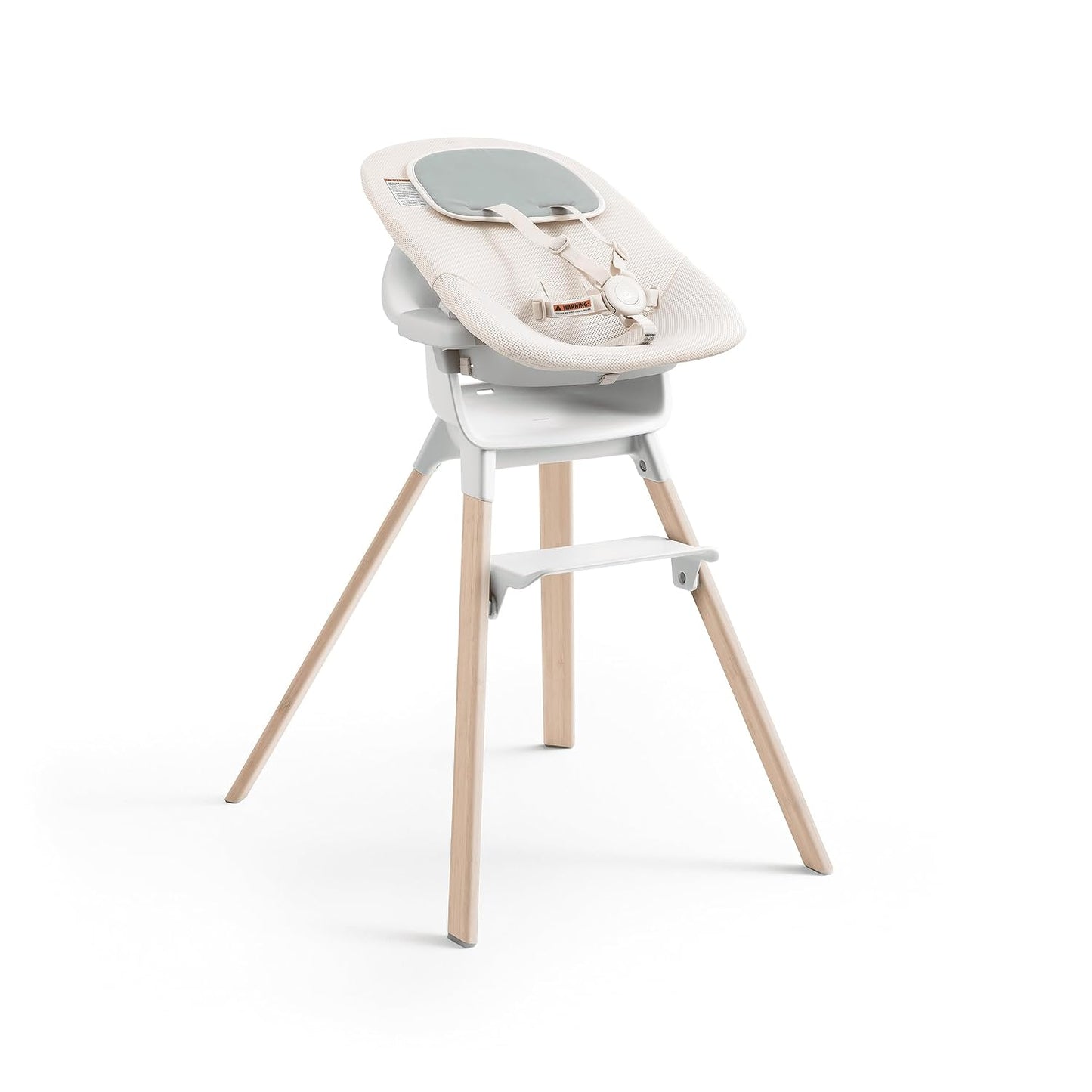 Stokke Clikk - Conjunto para recién nacido, color gris nube