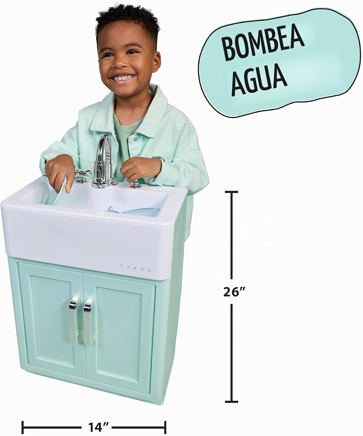 Little Tikes Sweet Spaces - Fregadero modular de cocina, espuma de...